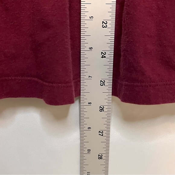 Croft & Barrow, Red, V-Neck, Long Sleeve Blouse, Size 1X - Picture 9 of 13